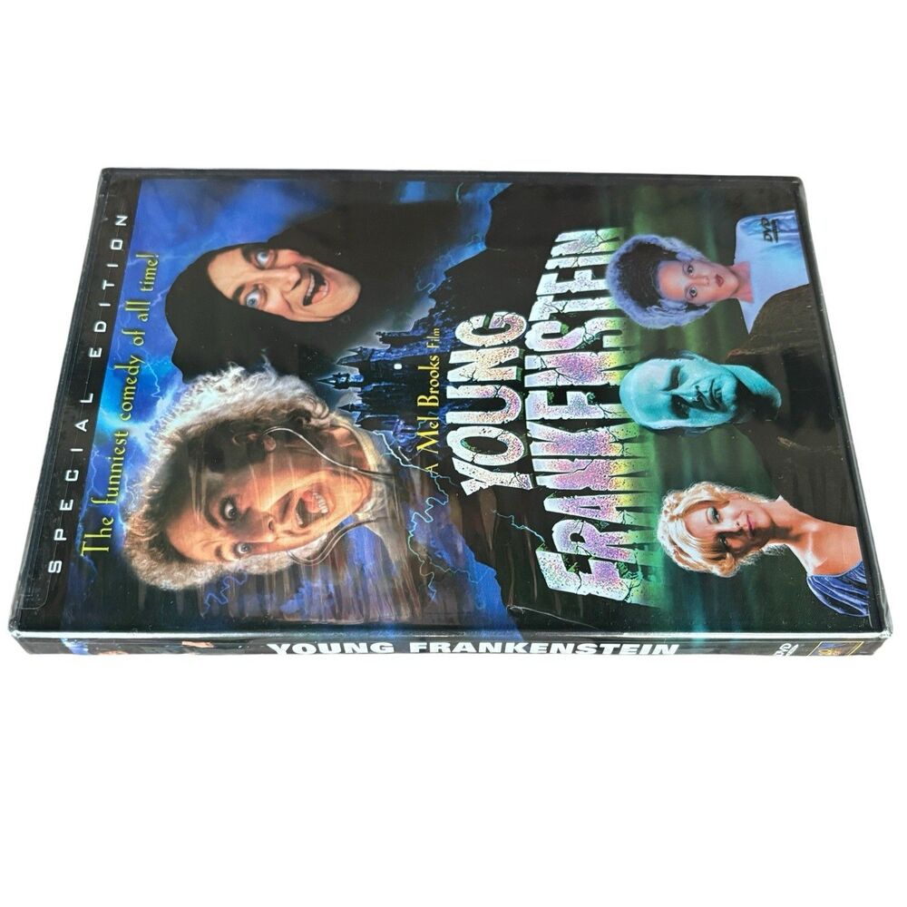 Young Frankenstein DVD 1998 Special Edition New Sealed Mel Brooks Gene Wilder PG - Picture 3 of 4